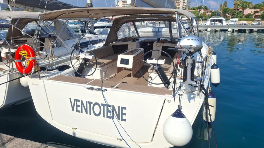Segelyacht 