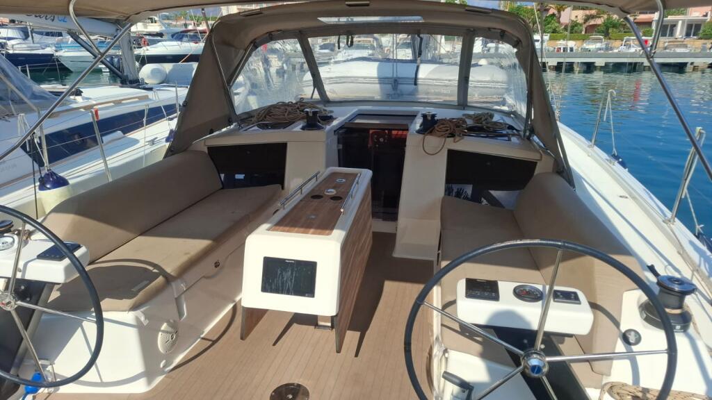 Segelyacht 