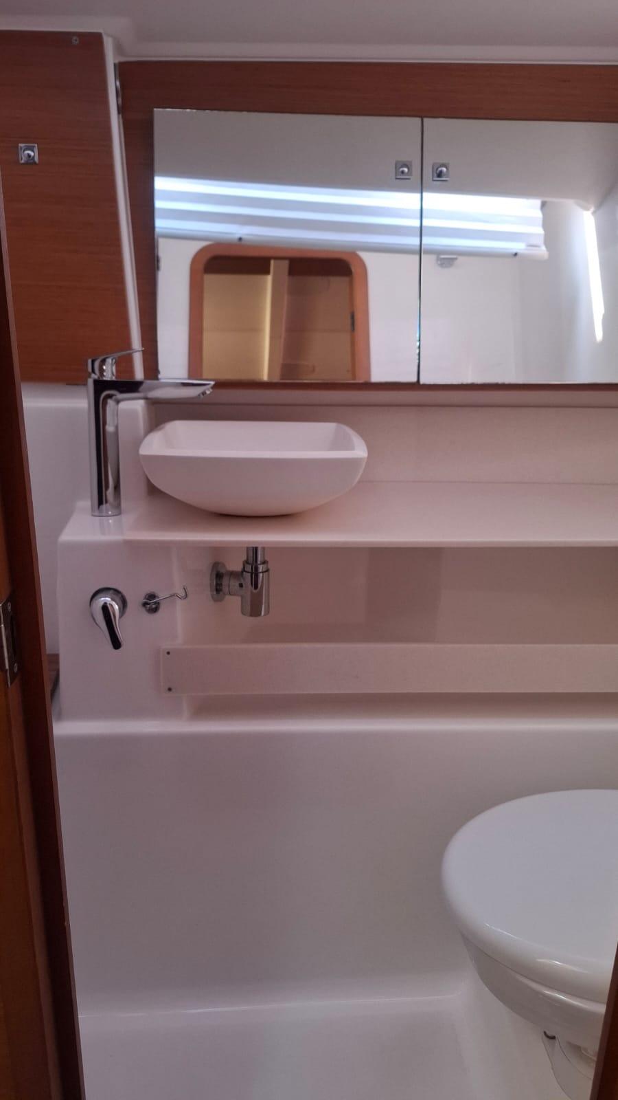 Segelyacht 