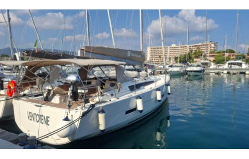 Segelyacht 