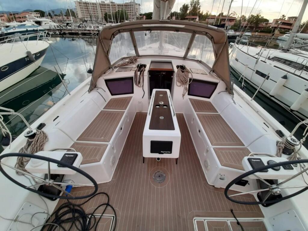 Segelyacht 