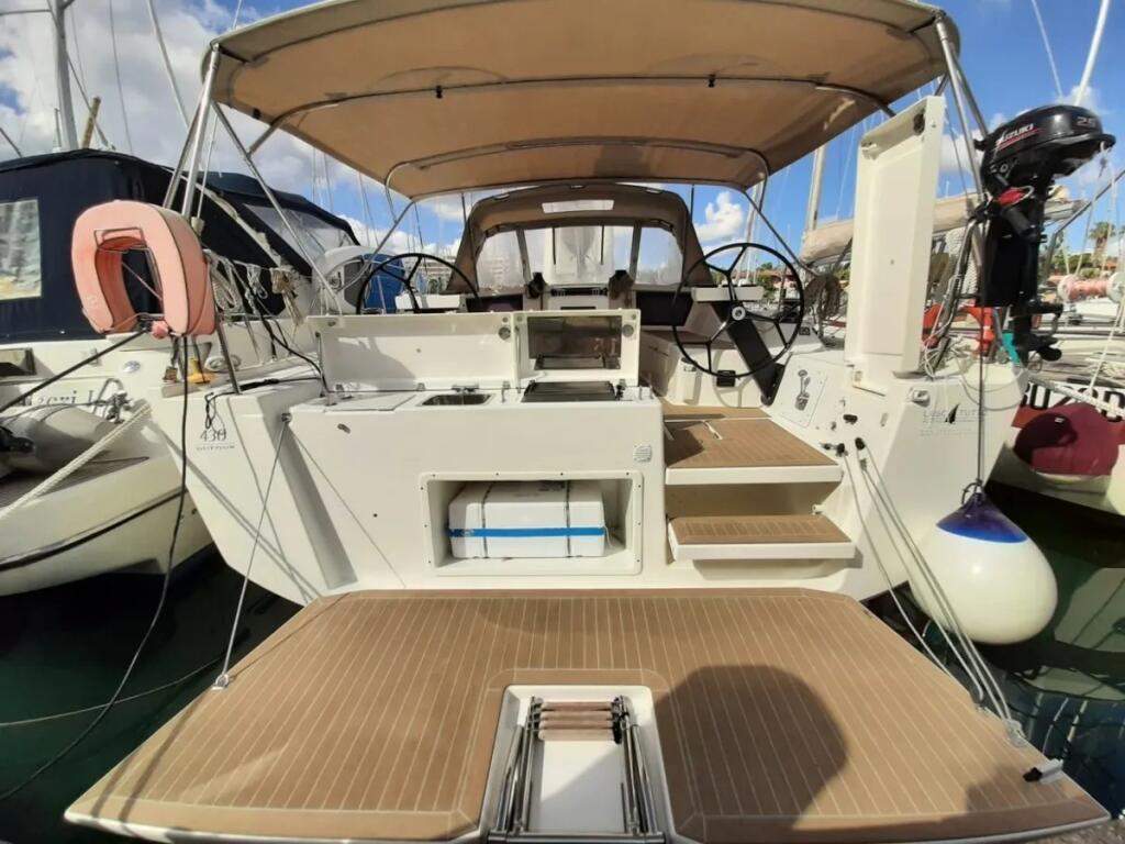 Segelyacht 