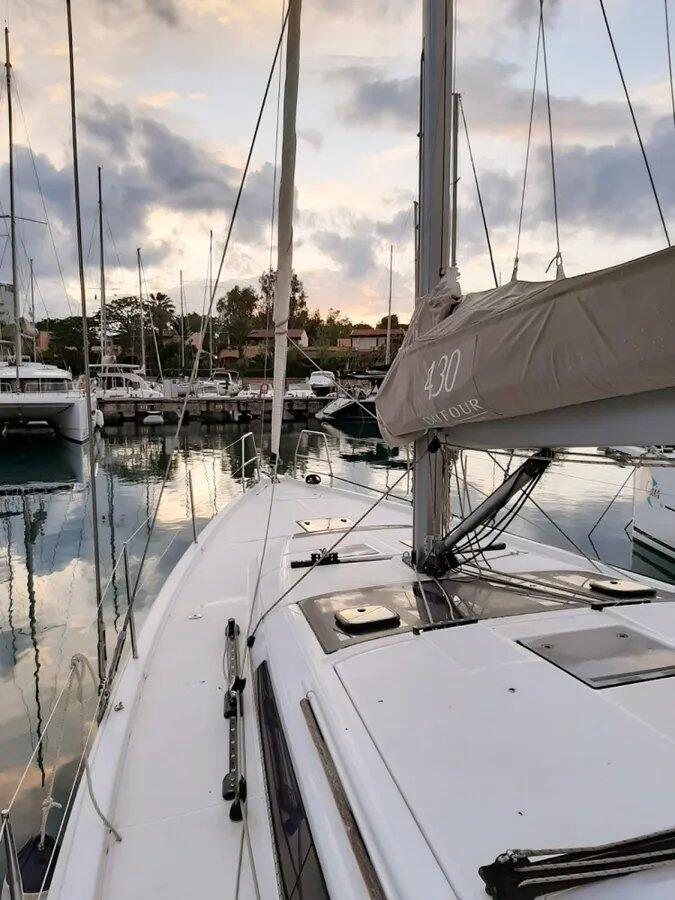 Segelyacht 
