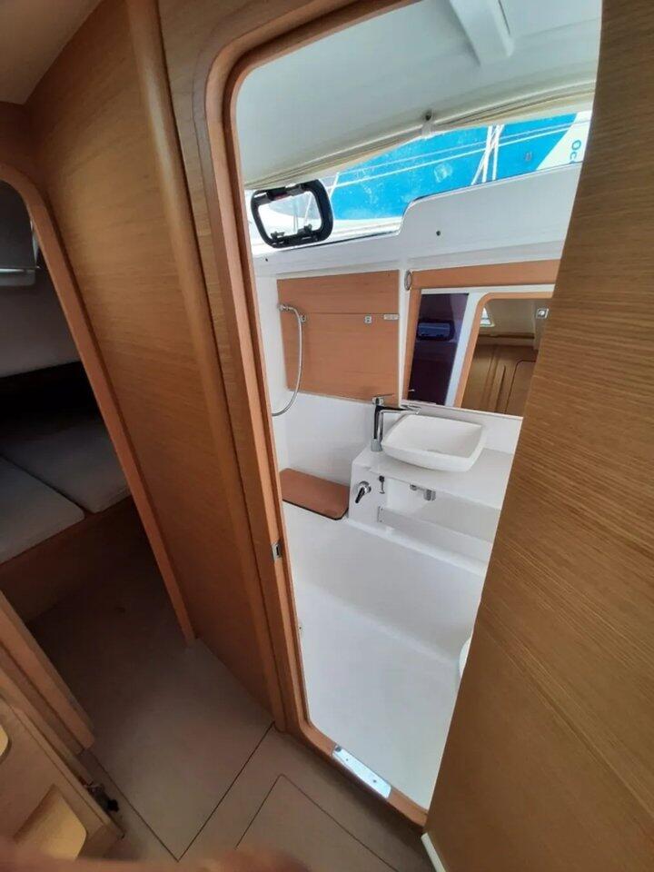 Segelyacht 