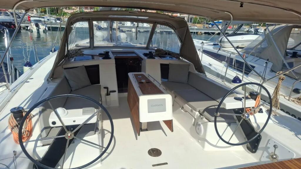 Segelyacht 