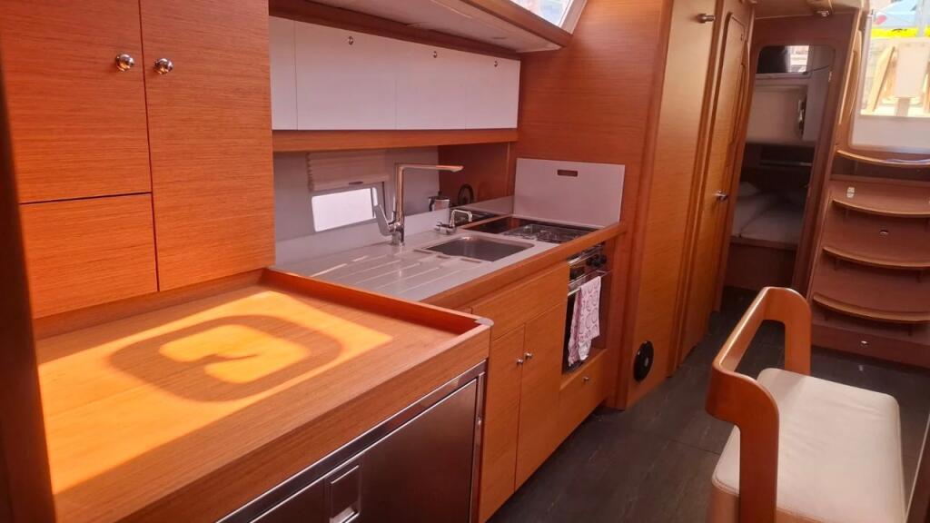 Segelyacht 