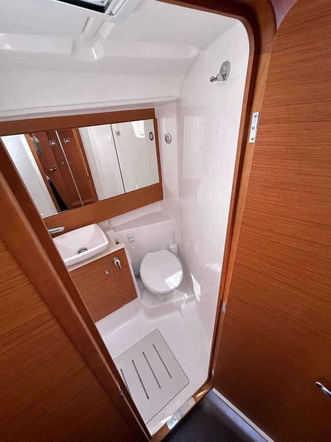 Segelyacht 