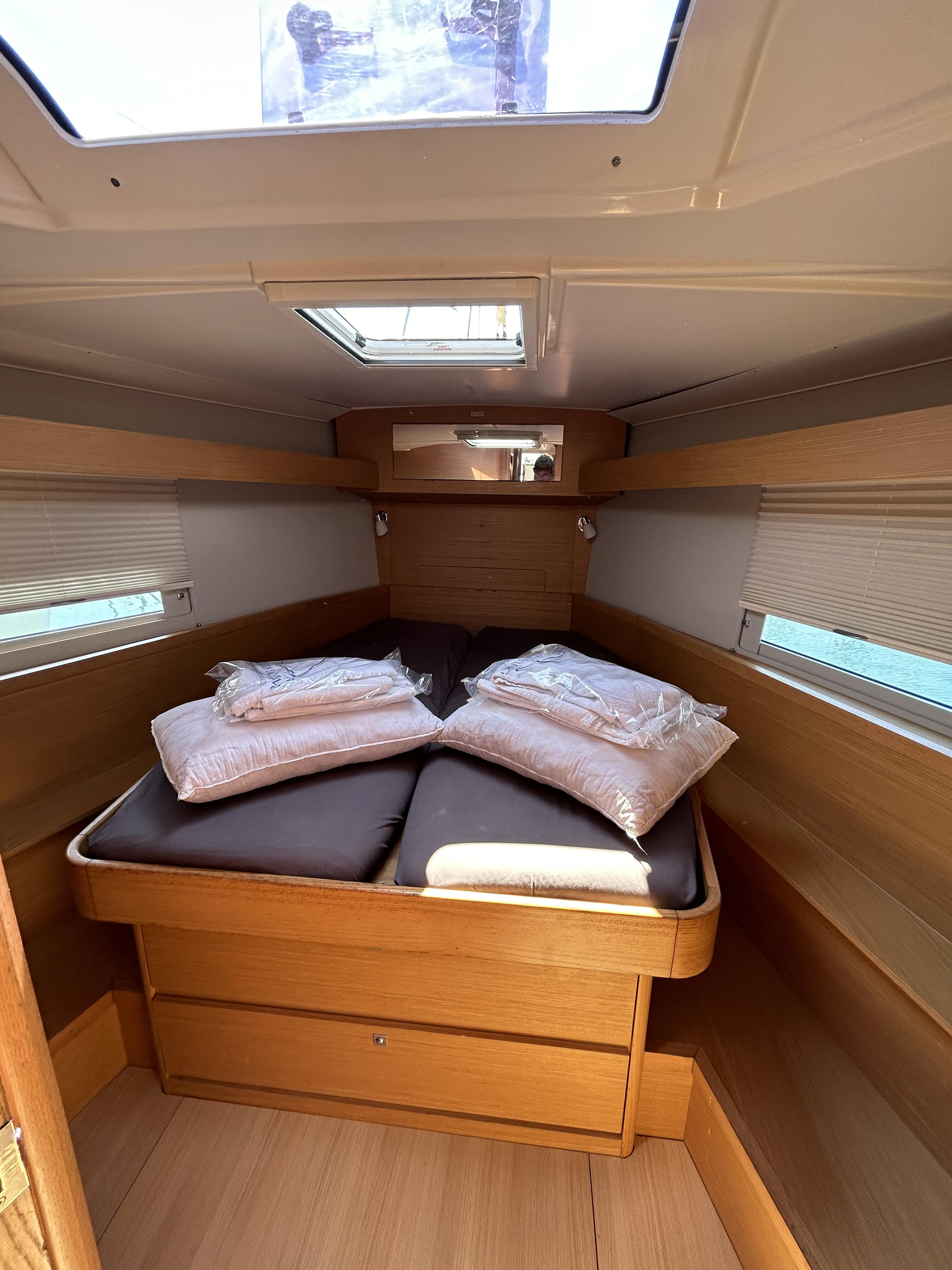 Segelyacht 