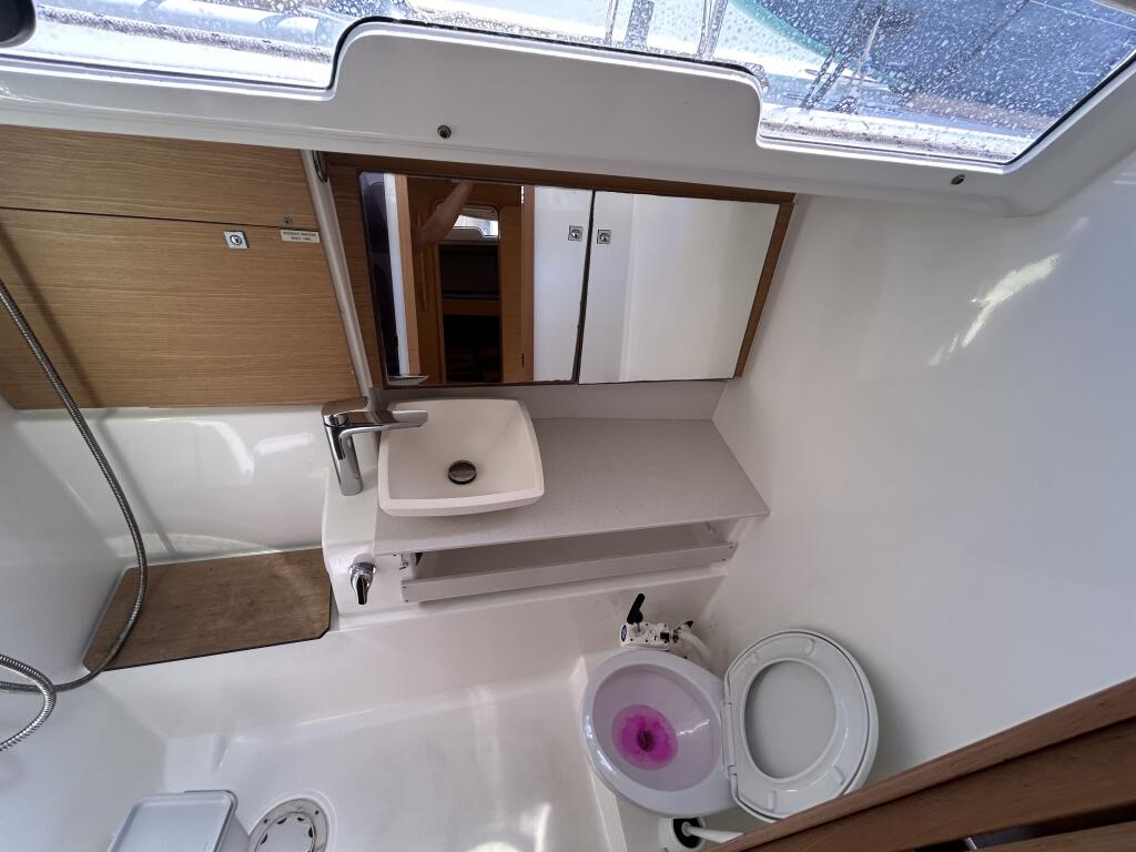 Segelyacht 