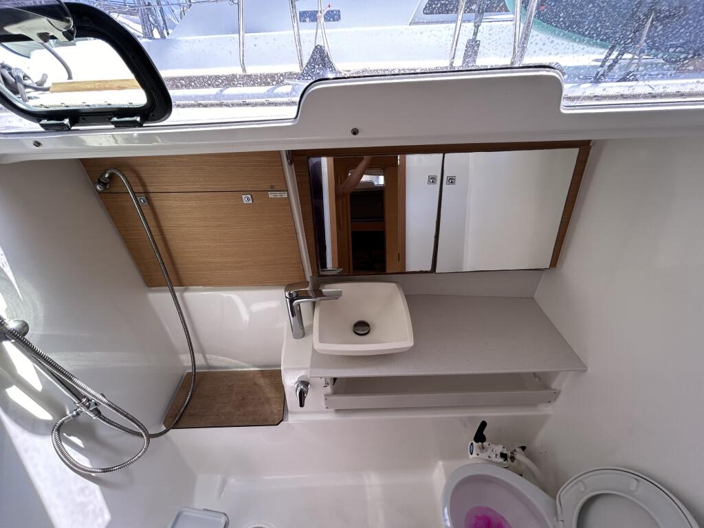 Segelyacht 