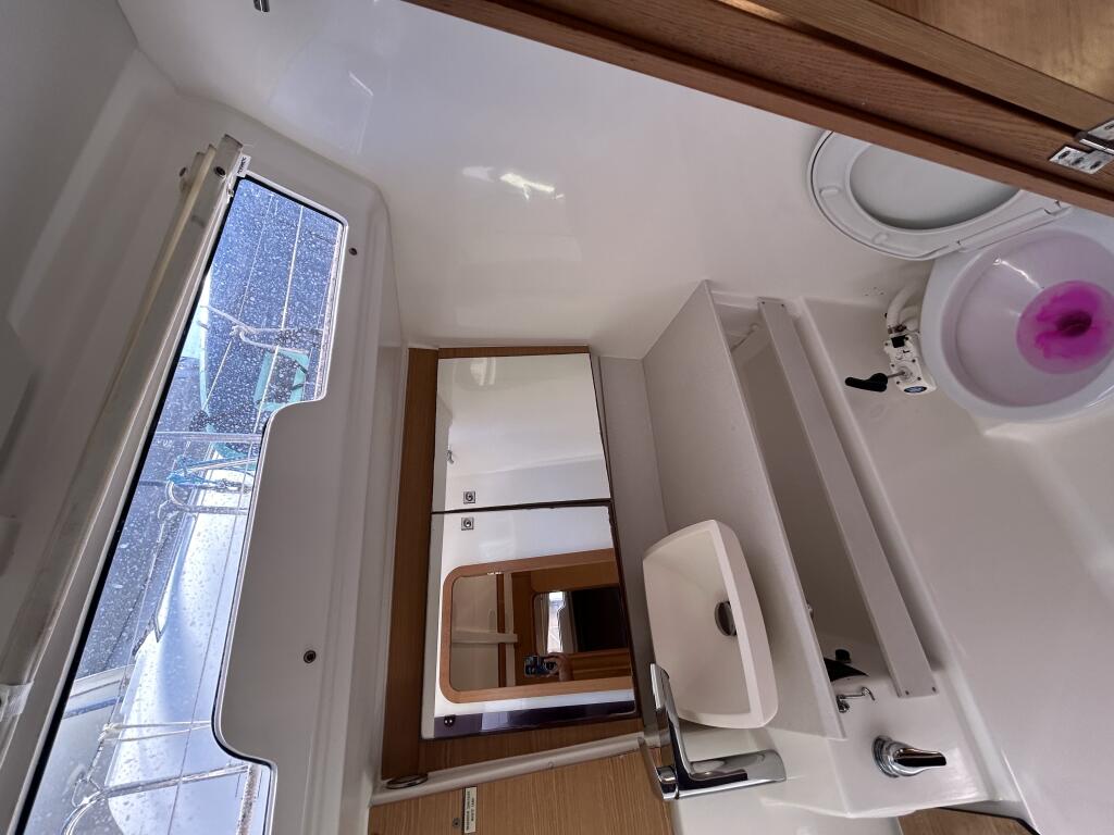 Segelyacht 