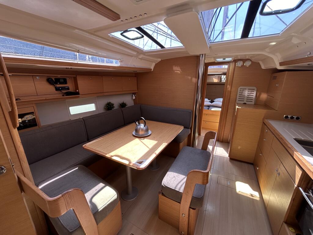 Segelyacht 
