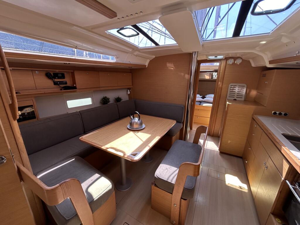 Segelyacht 