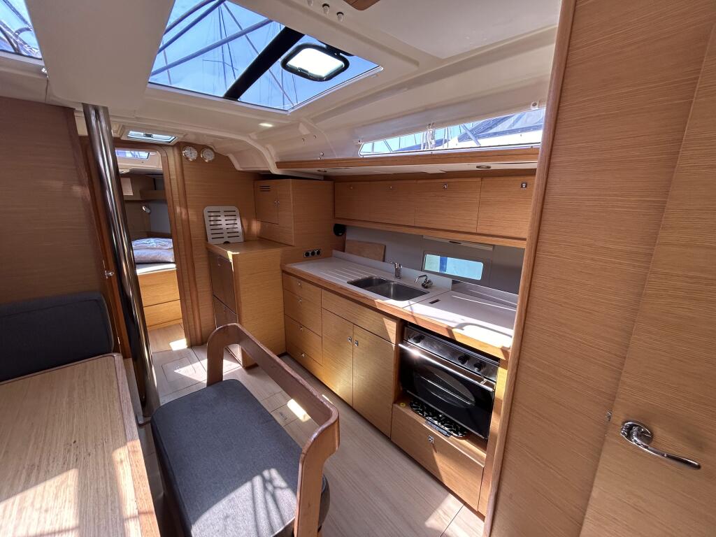 Segelyacht 