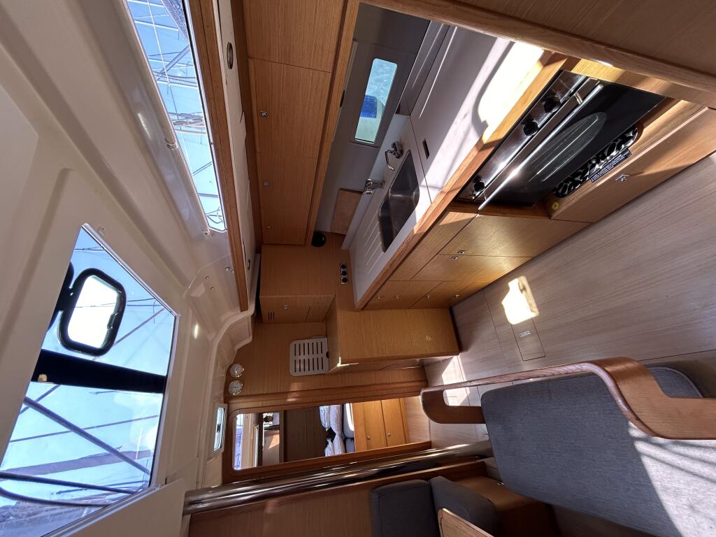 Segelyacht 