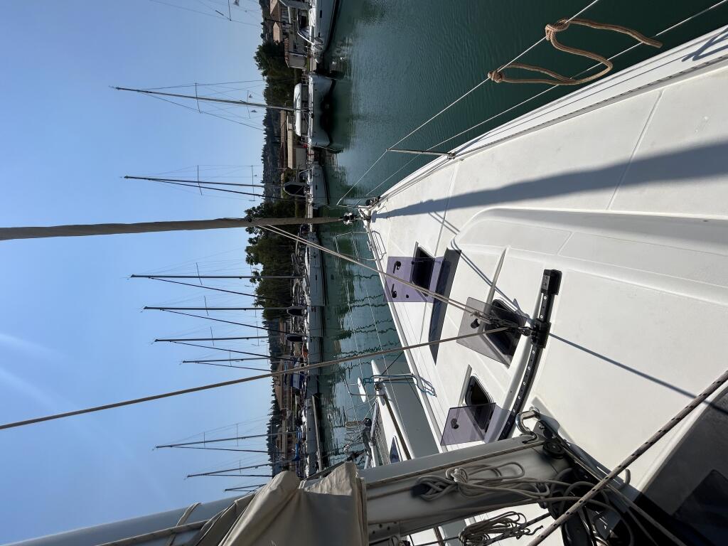 Segelyacht 