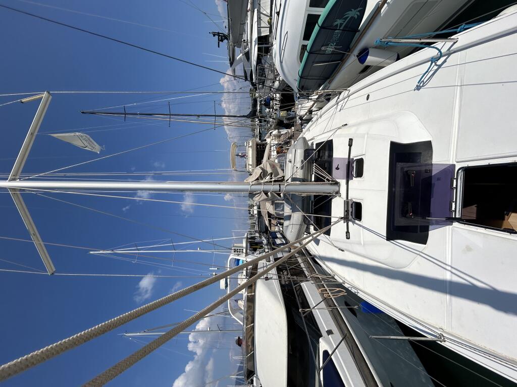 Segelyacht 