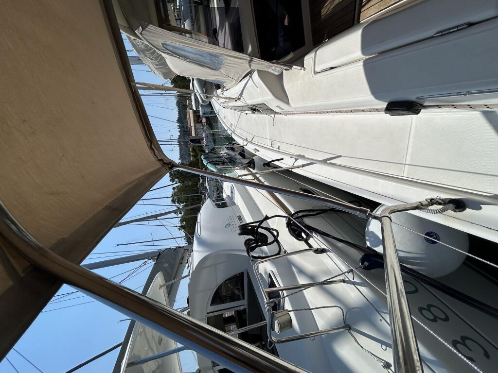 Segelyacht 