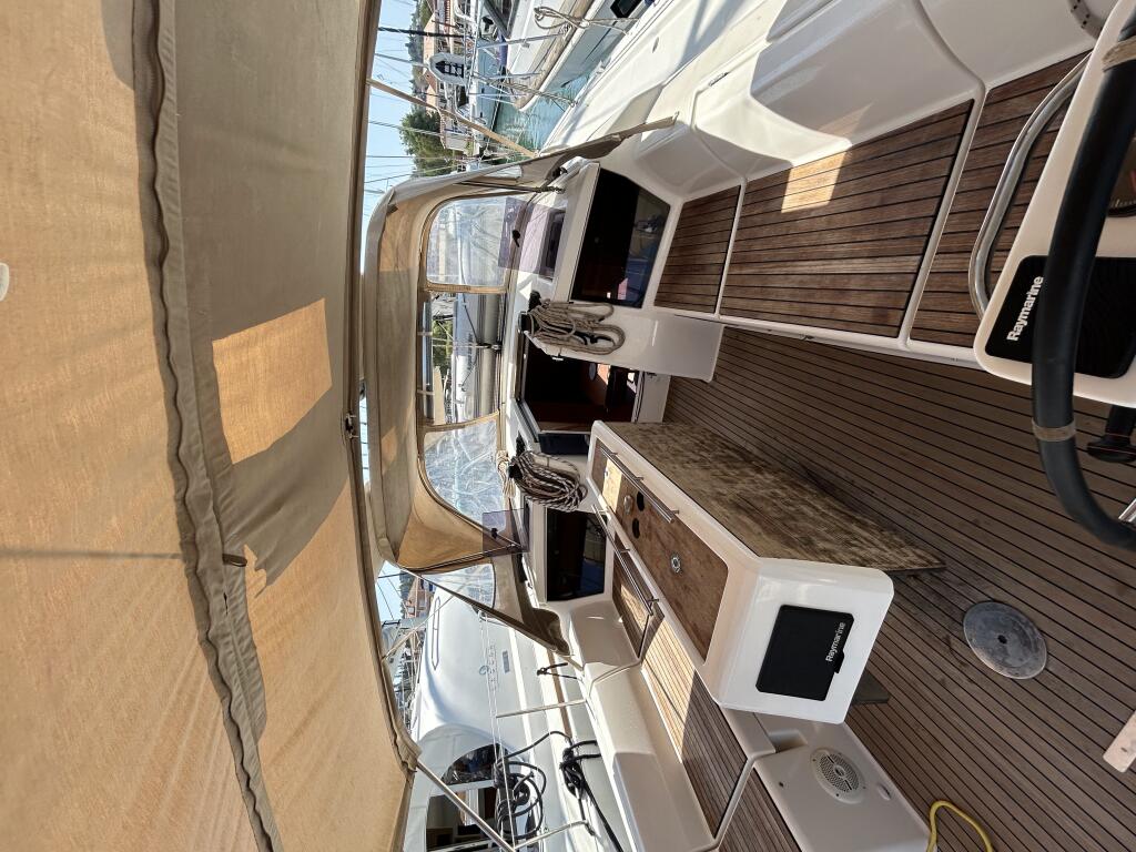 Segelyacht 