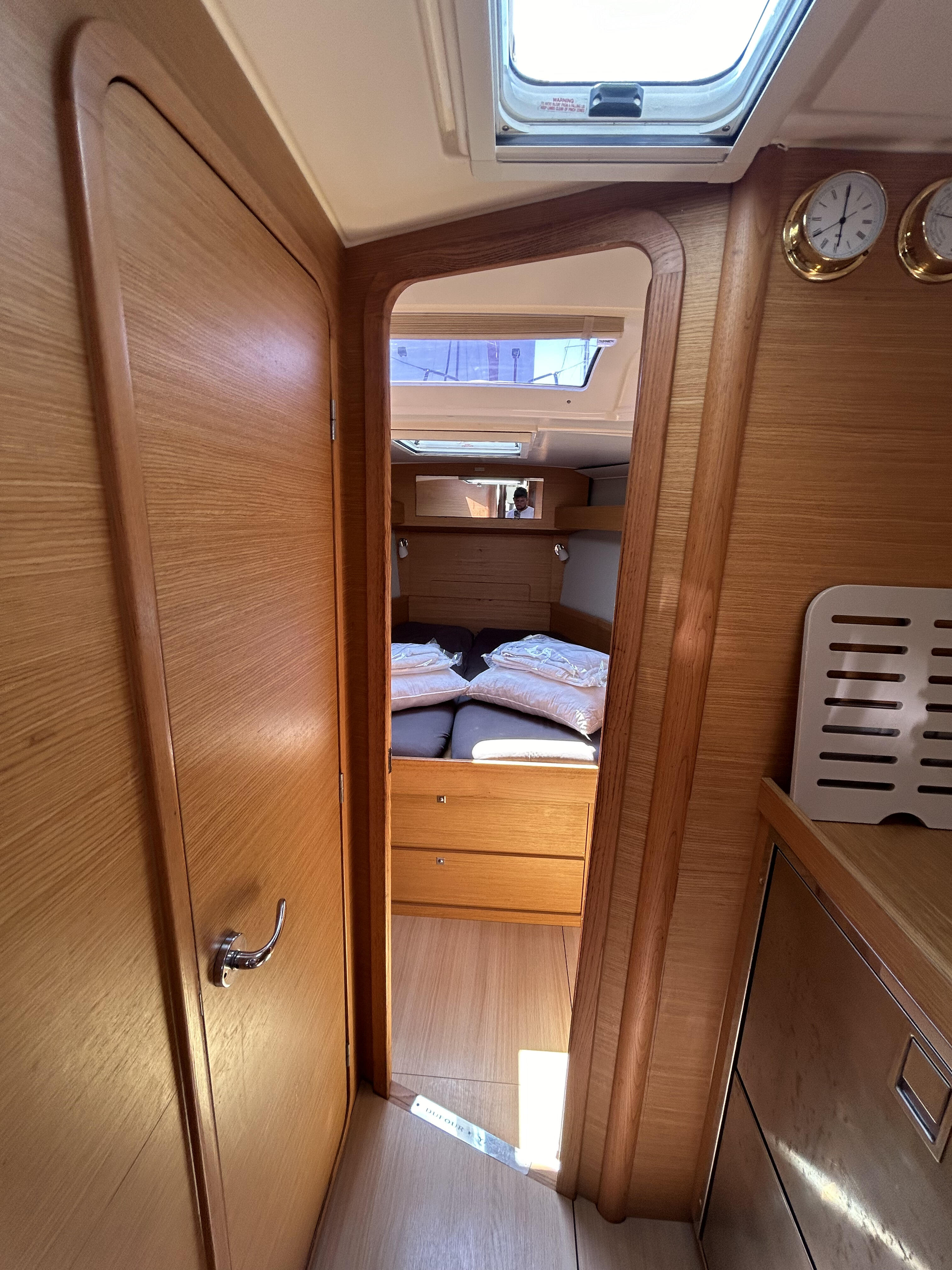 Segelyacht 