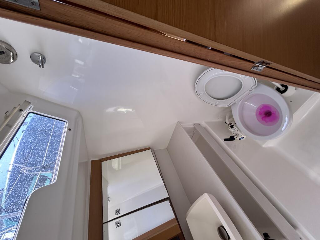 Segelyacht 