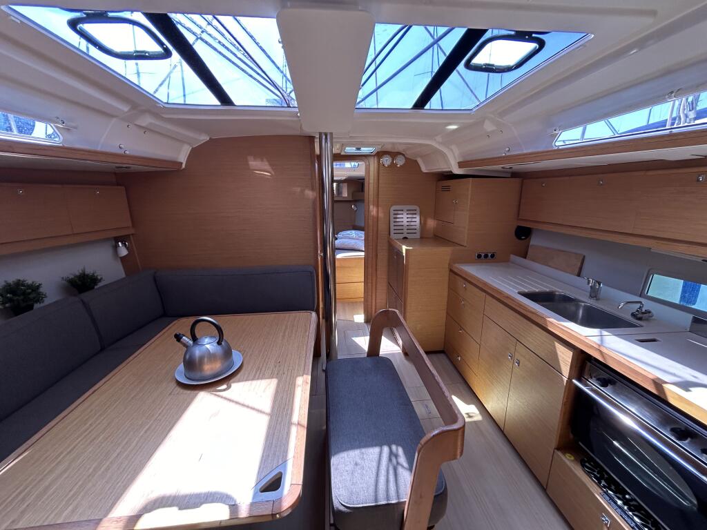 Segelyacht 