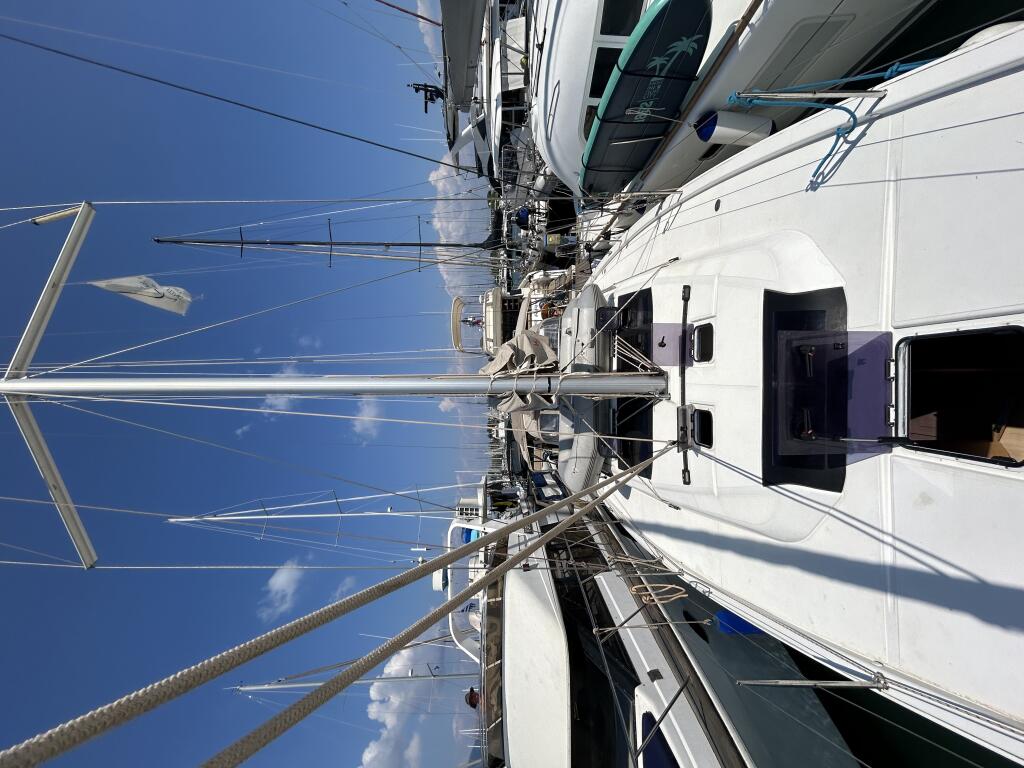 Segelyacht 