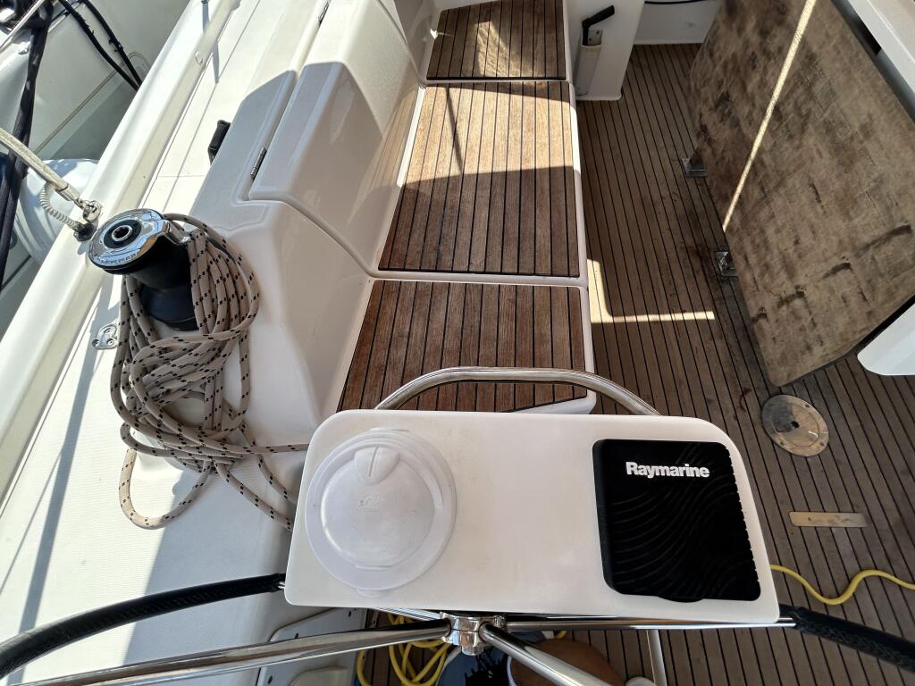 Segelyacht 