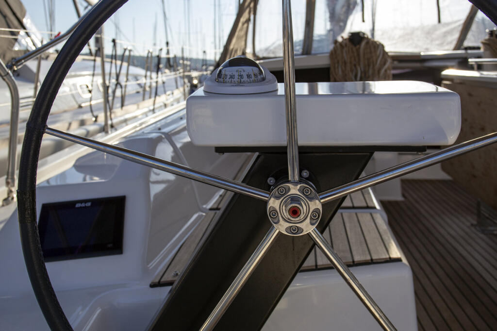 Segelyacht 