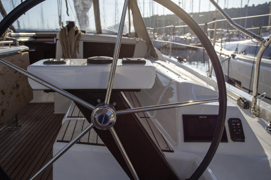 Segelyacht 