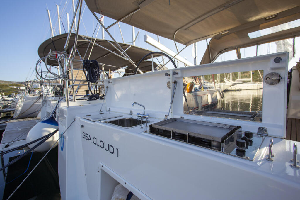Segelyacht 