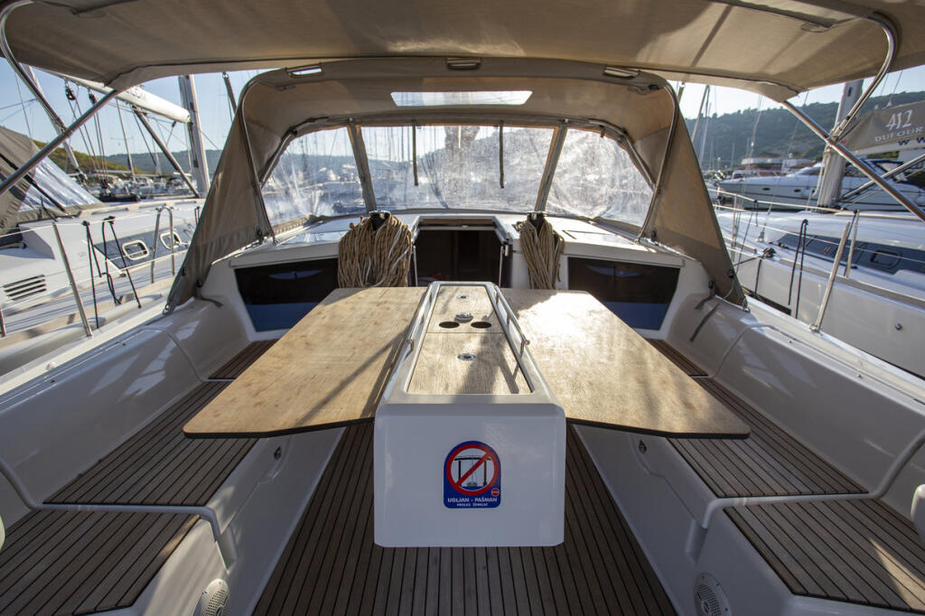 Segelyacht 