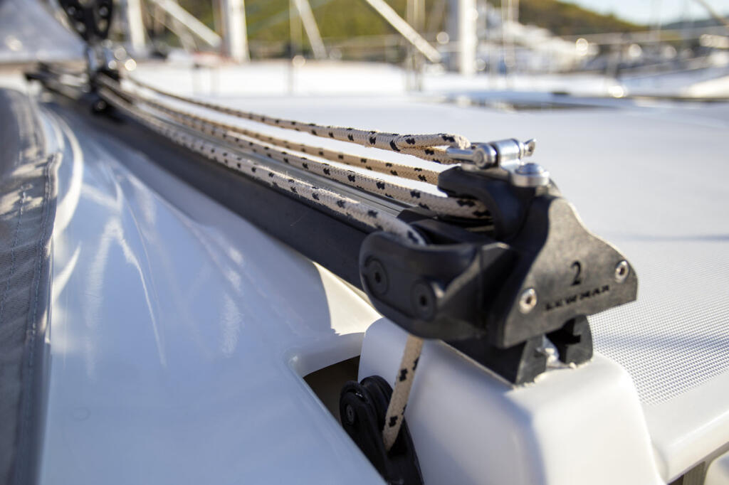 Segelyacht 