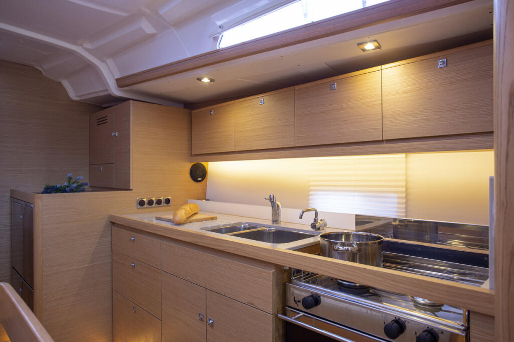 Segelyacht 