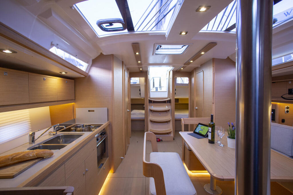 Segelyacht 