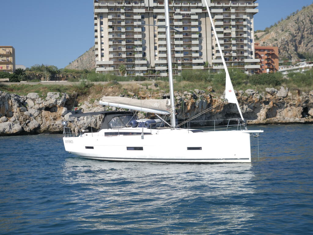 Segelyacht 