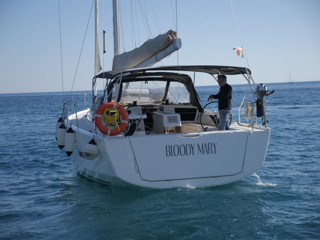 Segelyacht 