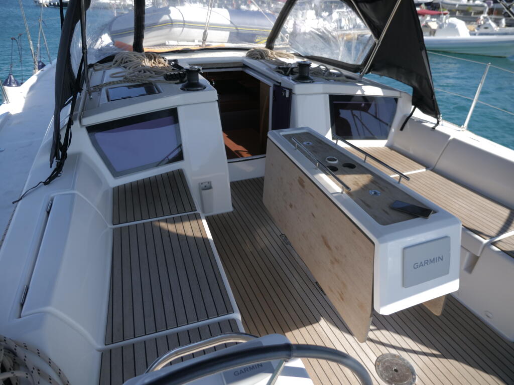 Segelyacht 