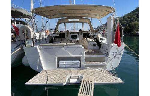 Segelyacht 