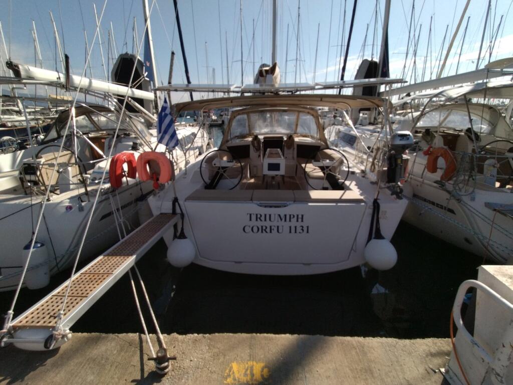 Segelyacht 