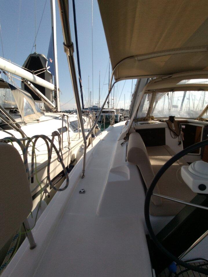 Segelyacht 