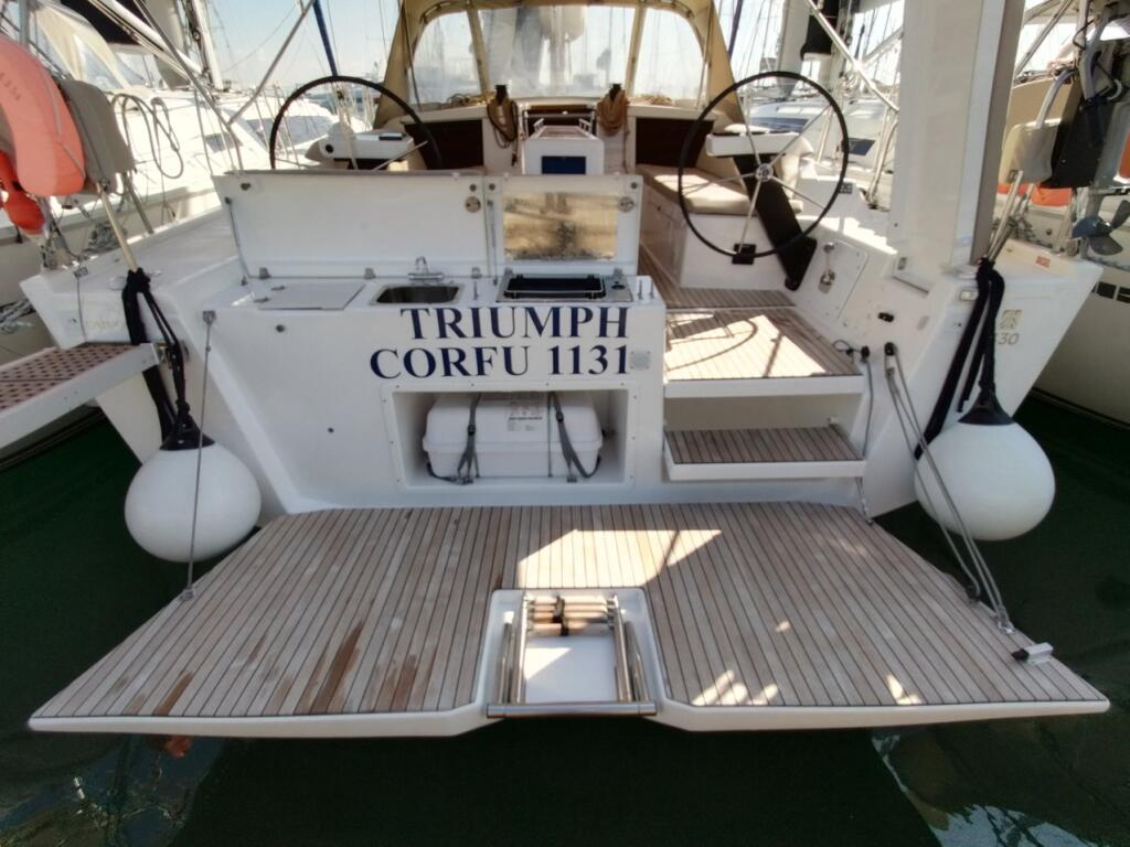 Segelyacht 