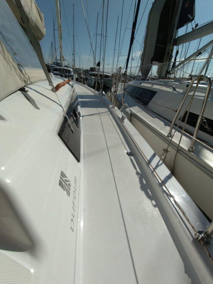 Segelyacht 