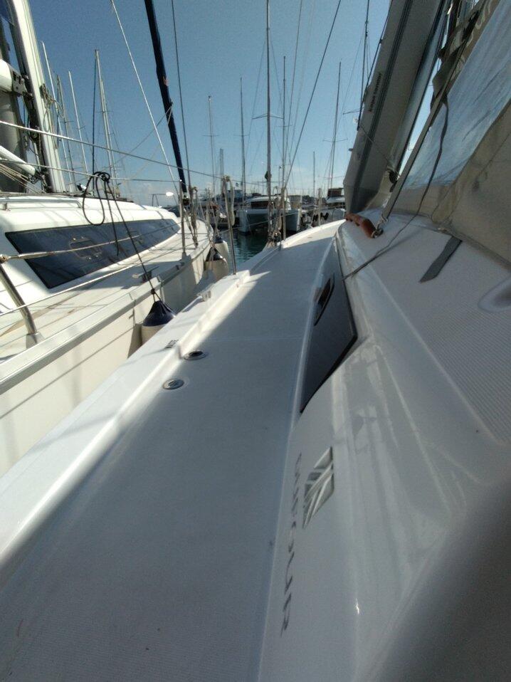 Segelyacht 