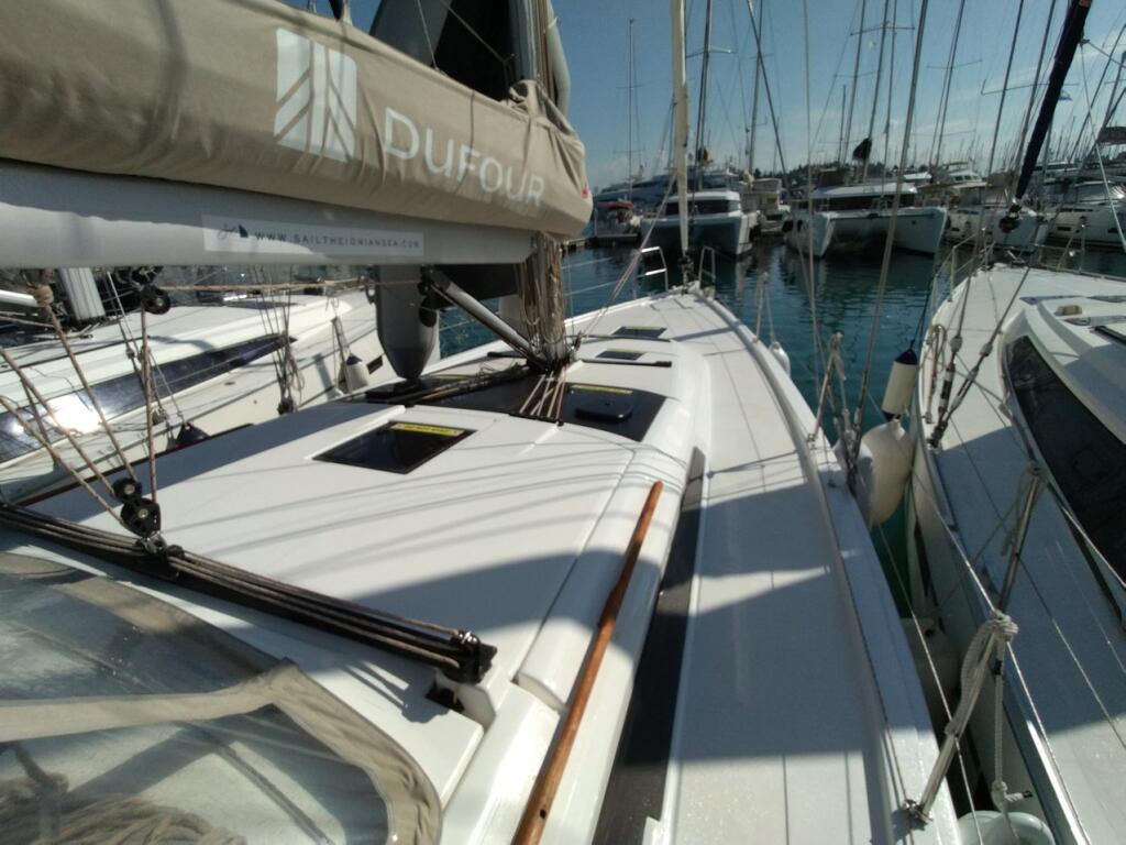 Segelyacht 