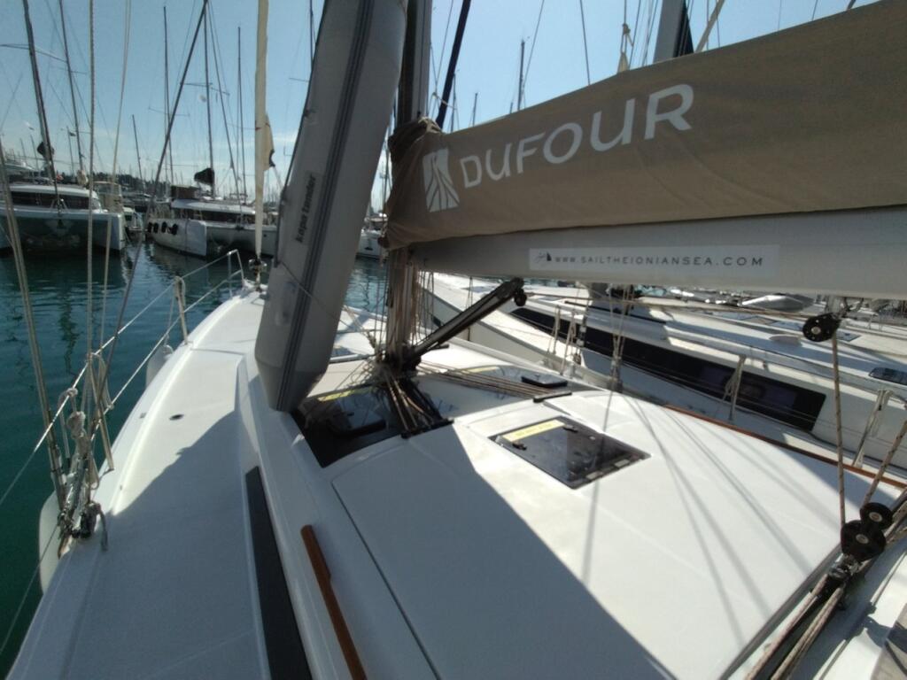Segelyacht 