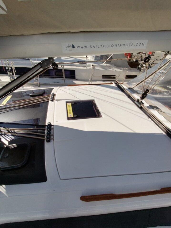 Segelyacht 
