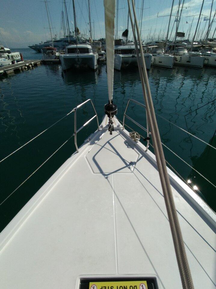 Segelyacht 