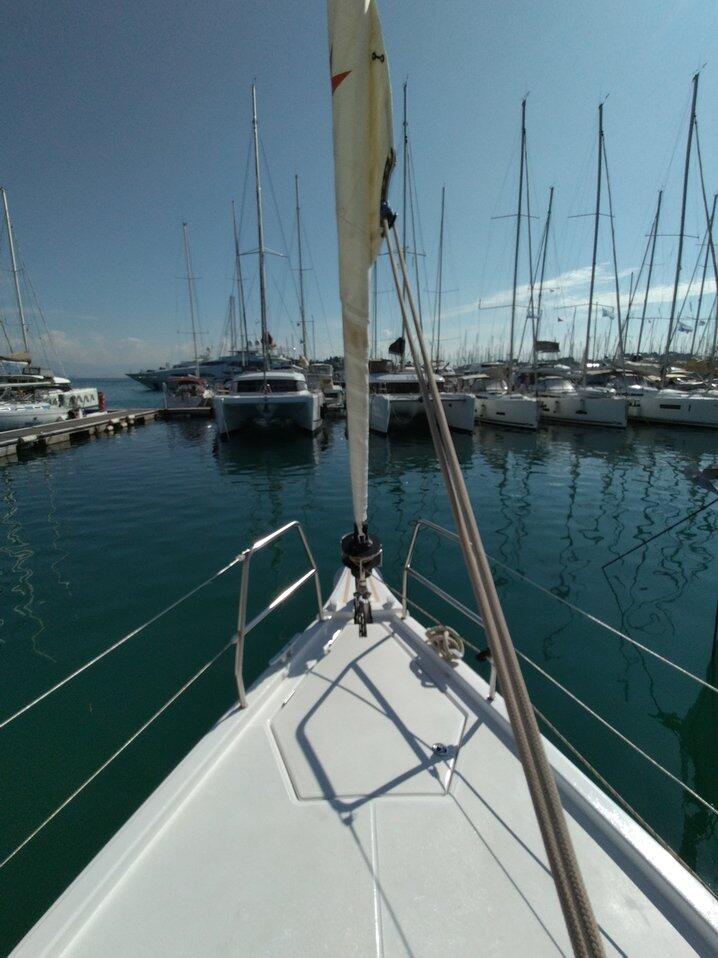 Segelyacht 