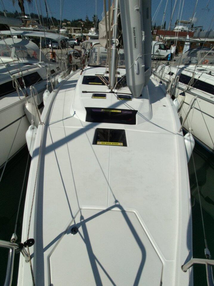 Segelyacht 